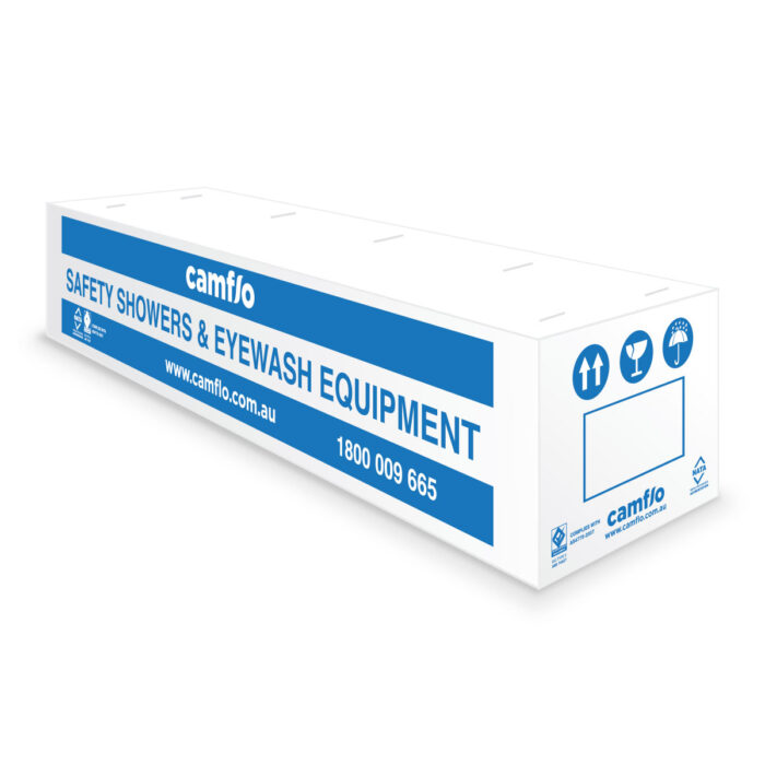 CAMFLO Eye Wash, Pedestal, Hand and Foot Operated - Image 2