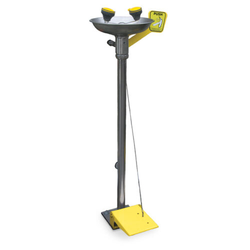 CAMFLO Eye / Face Wash, Pedestal, Hand and Foot Operated
