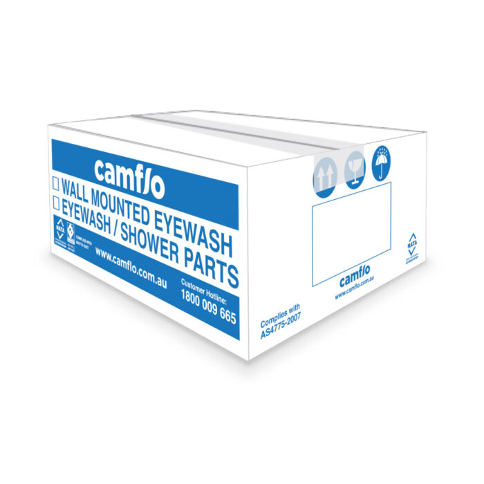 CAMFLO Eye / Face Wash, Wall Mounted, Hand Operated - Image 2
