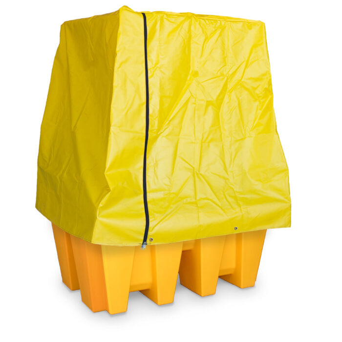 SpillSafe Cover for Single IBC Containment Pallet
