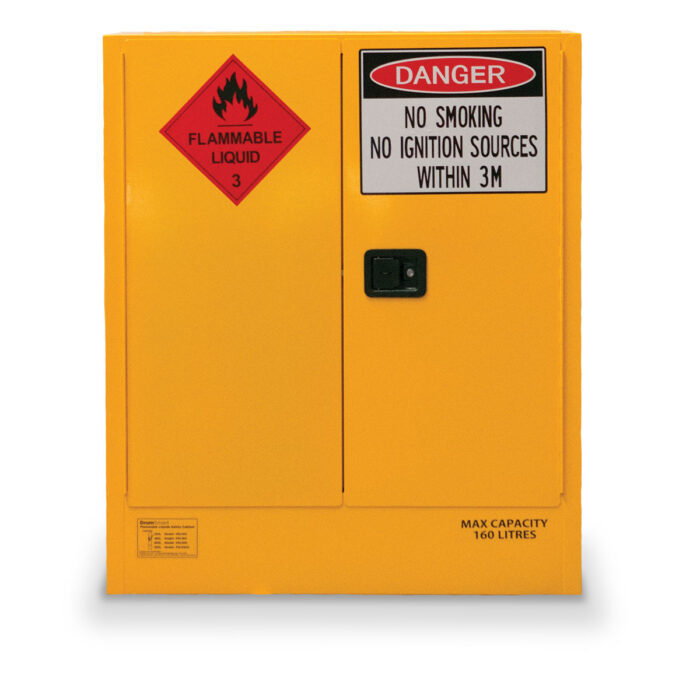 SpillSafe 160L Flammable Liquid Safety Cabinet
