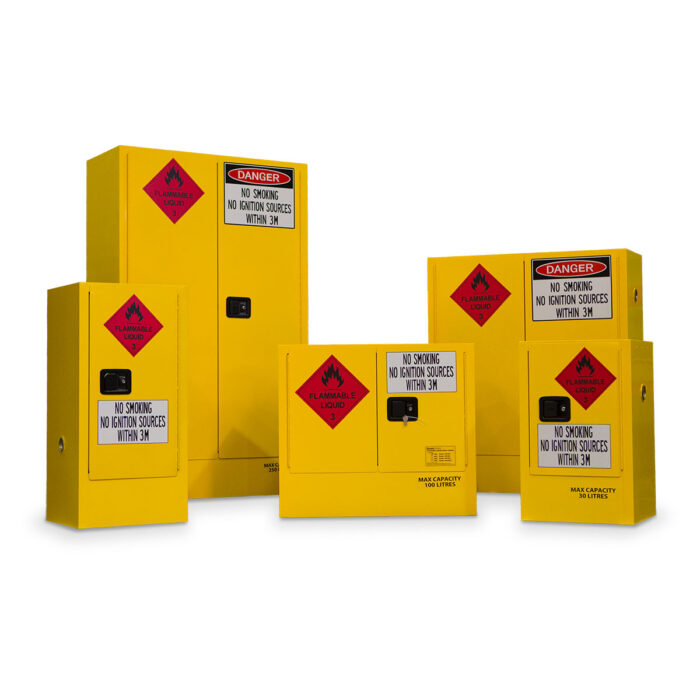 SpillSafe 160L Flammable Liquid Safety Cabinet - Image 2