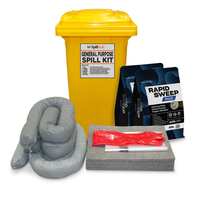 SpillSafe 120L General Purpose Spill Kit