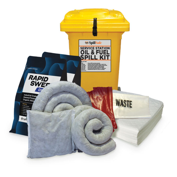 SpillSafe 120L Service Station Oil and Fuel Spill Kit