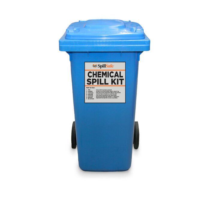 SpillSafe 120L Chemical Spill Kit - Image 2