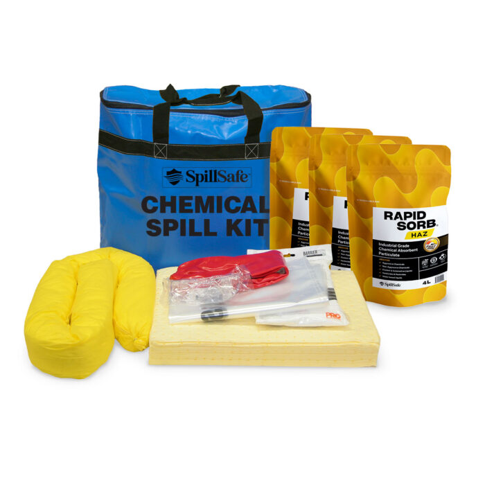 SpillSafe 50L Chemical Spill Kit