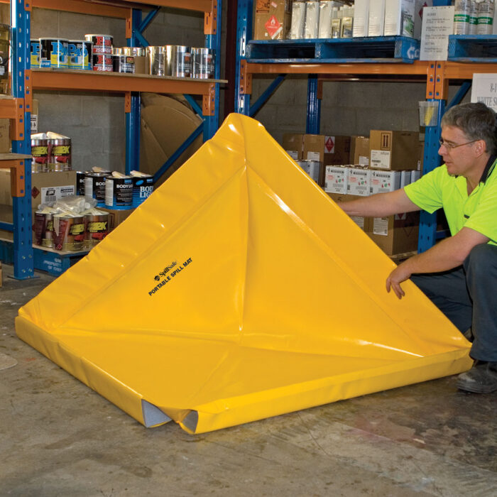 SpillSafe Portable Spill Mat 1000mm - Image 4