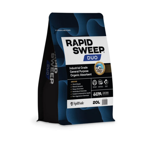 RapidSweep DUO Absorbent 20L