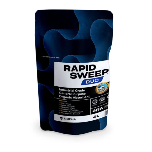 RapidSweep DUO Absorbent 4L