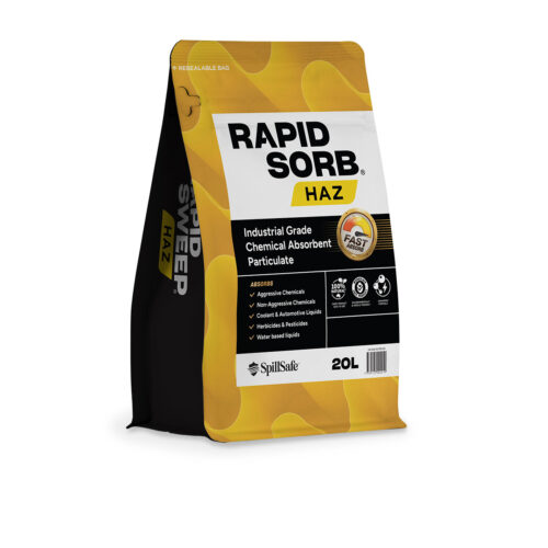 SpillSafe RapidSorb HAZ Absorbent 20L