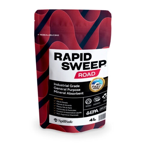 RapidSweep ROAD Absorbent 4L
