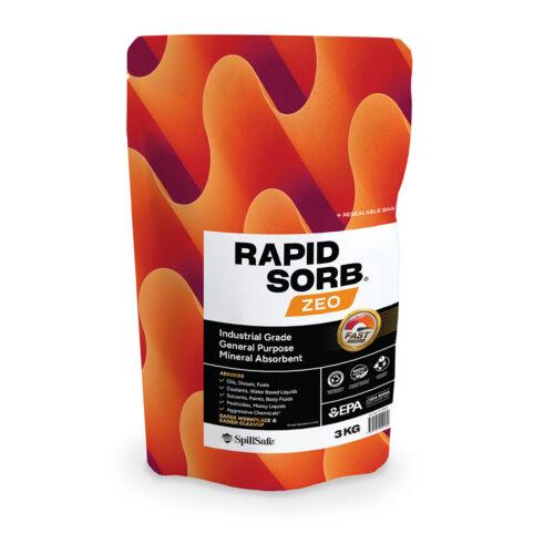 RapidSorb ZEO General Purpose Absorbent - 3kg