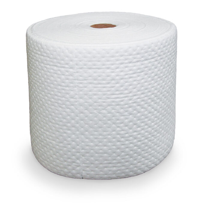 Fuel and Oil Absorbent Roll 40cm x 50m